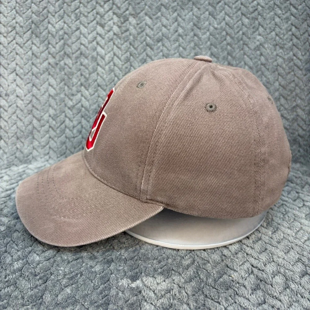 Oklahoma Sooners OU Hat Captivating Headwear Brown Adjustable Strapback Cap